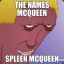 Spleen MCqueen