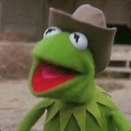 Kermit the cowboy