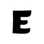 E