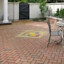 Herringbone Outdoor Patio