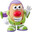 Buzz Lightyear Potato Head