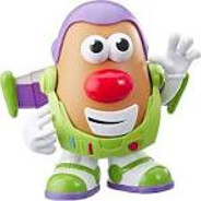Buzz Lightyear Potato Head