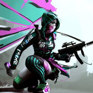 一个疯癫的男银