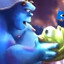 Sulley Monsters Inc