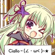 Ciallo～ (∠・ω< )⌒★