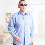 A Blind Guy