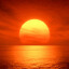 Orange Sun