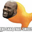The Shaq That Smiles Back