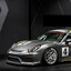 Porsche 981 Cayman GT4 Clubsport