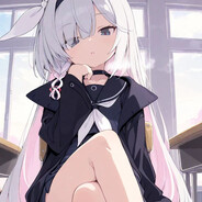 真不是银发白毛控