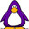 Purple Penguin