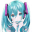 这是一个米库同学miku