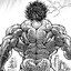 Yujiro Hanma’s back
