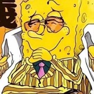 淡黄的海绵宝宝