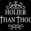 holier than thou