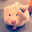 Burnt ass hamster