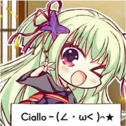 Ciallo(∠・ω< )⌒☆