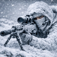 Snowy