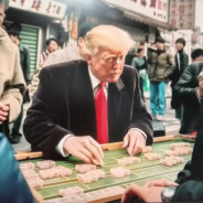 土豆气成炸薯条了