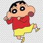 Shin Chan &gt;.&lt;