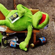 DRUNK KERMIT