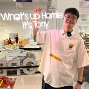 What's up homie it's Tony!