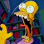 Screaming Homer