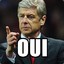 Un mot Arsène ?