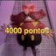 4000 pontos