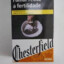 chesterfield laranja 100`s