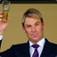 Shane Warne.