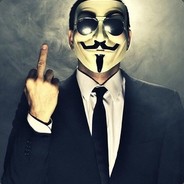 一个人用他的菊花就