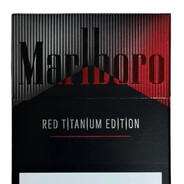 marlboro red titanium edition