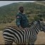 Pusha T With A Zebra