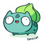 Leafy Green Bulbasaur