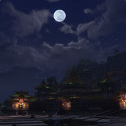 谁将新樽盛旧月