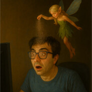 fairy dust^ on the crust