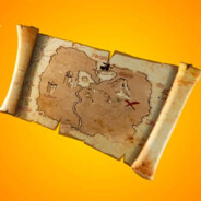 Fortnite Season 7 Treasure Map