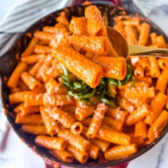 Spicy Rigatoni