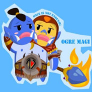 给我蓝胖两个面子