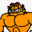 Garfield Nipples 