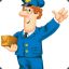 Obviously.......a Postman