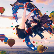 红色有角三倍速倒地