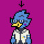 Berd-endicular Deltarune