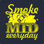 Smoke Mid Everyday