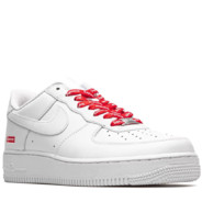 Triple White Air Force Supreme