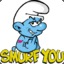 Zetso Smurf hellcase.com
