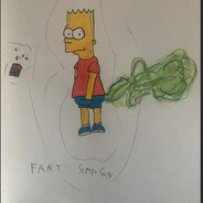 Fart Simpson