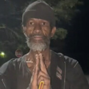 Home less man kung fu