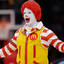 Black BUNDAO Ronald McDonald's